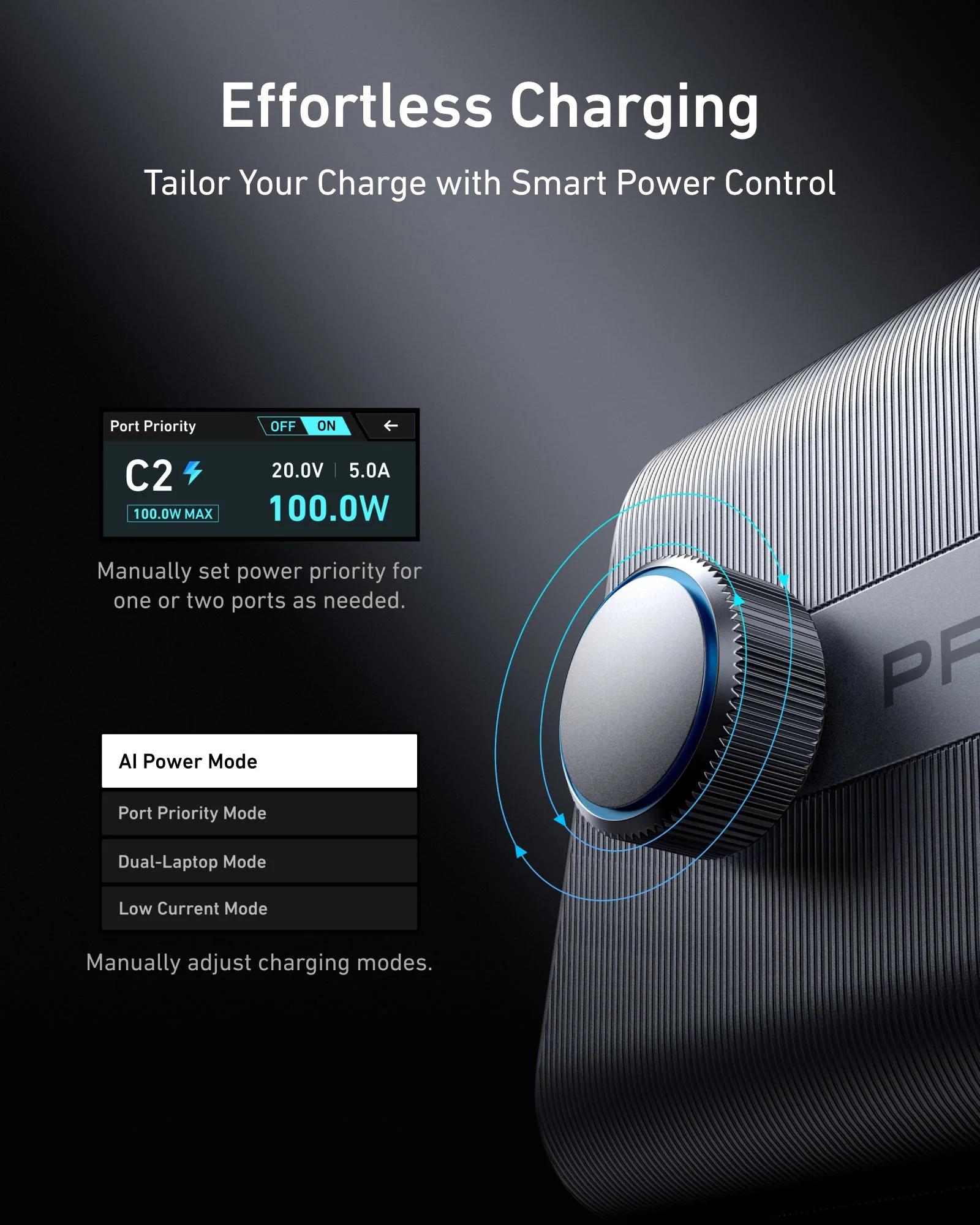 Anker Prime Charger Pro+ (250W, 6 Ports, GaNPrime) - 5