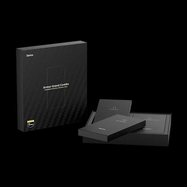 [Grand Combo] ArmorGrid Air Case built with Kevlar® for Samsung Galaxy Z Fold 8 Ultra - 5
